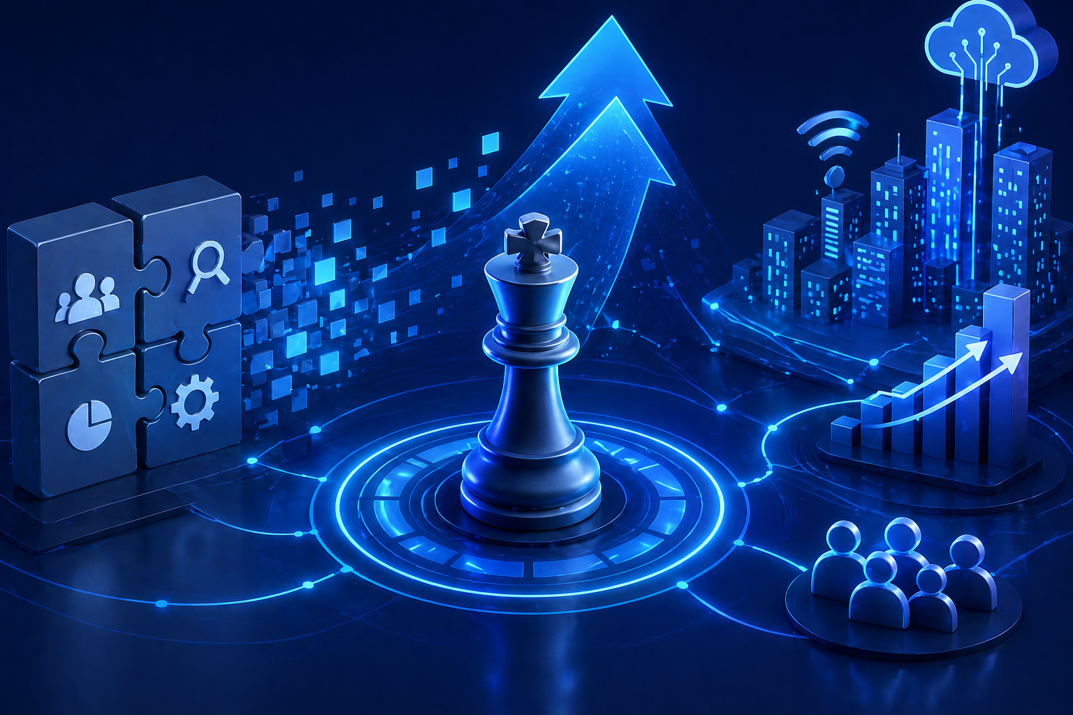 IT Strategy & Digital Transformation