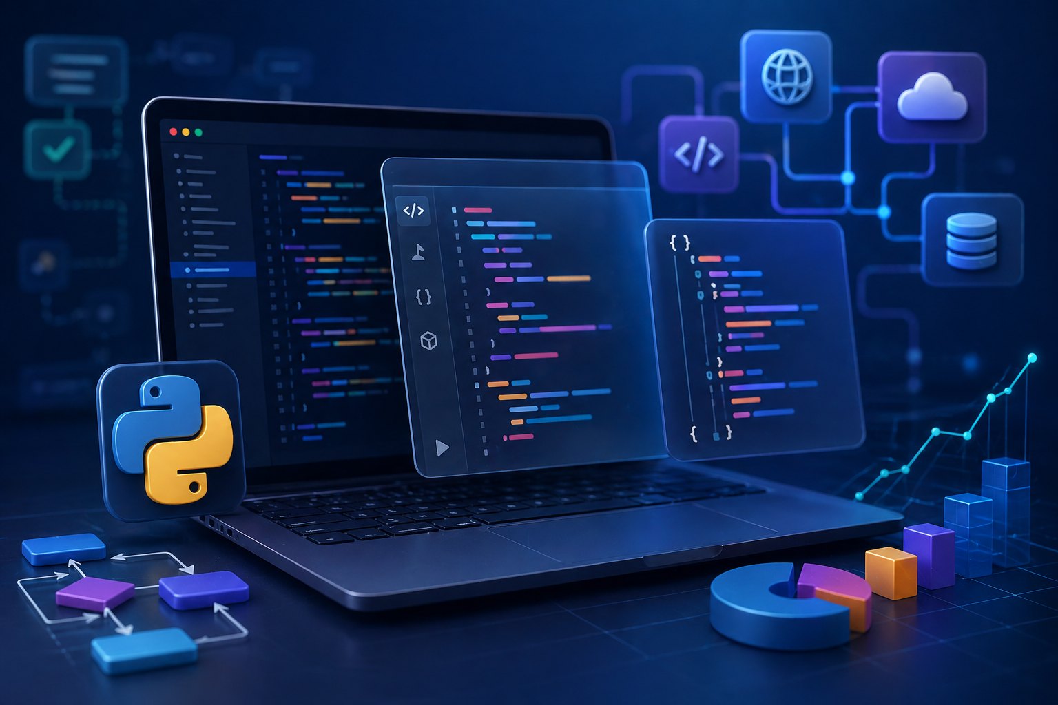 Coding Fundamentals — Python, JSON & Practical Programming