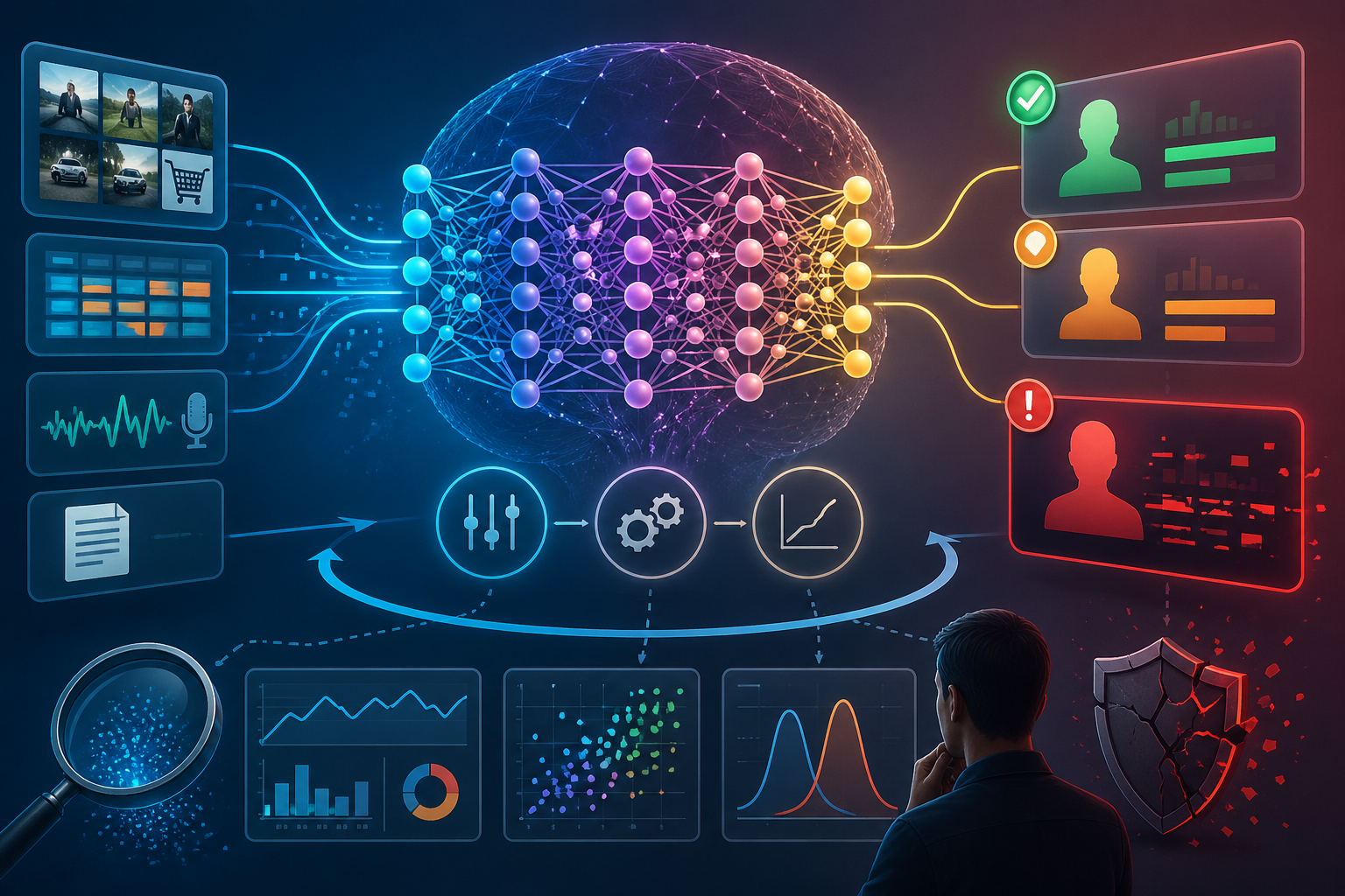 Understanding AI Systems — How Models Work, Learn & Fail